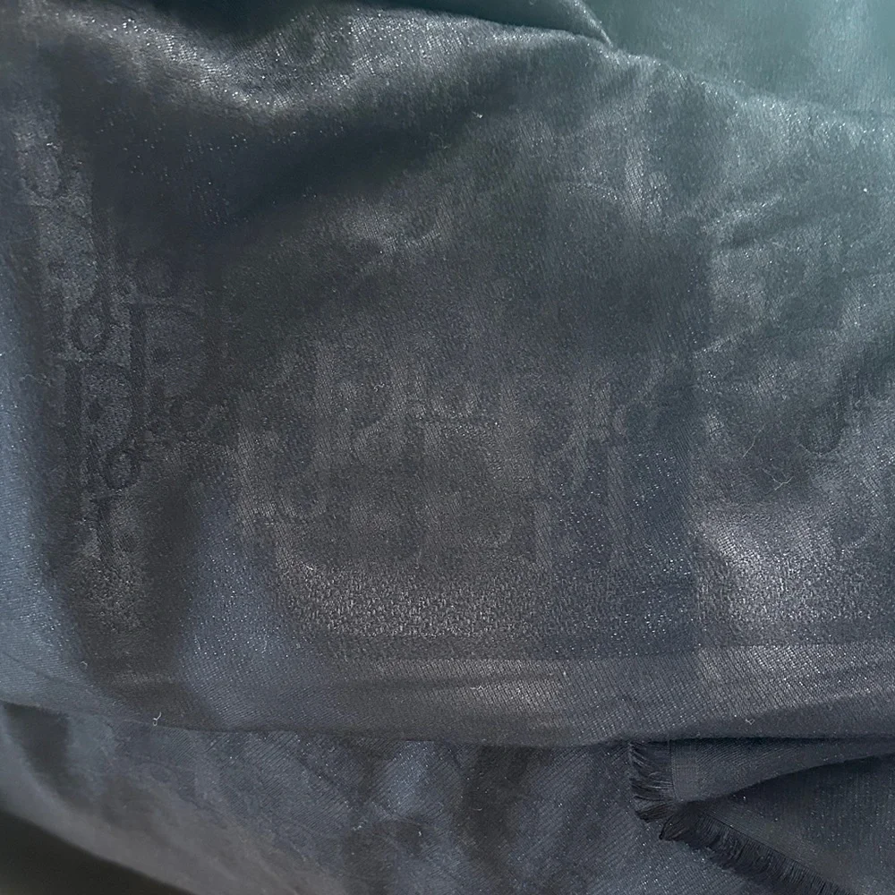 Dior Elegant Black Womens scarf